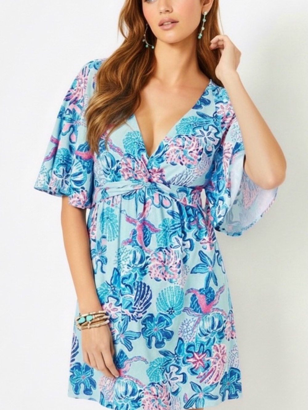 Lilly Pulitzer Women Minka Skirted Romper Size L